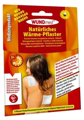 Productafbeelding van Warmtepleisters - Rugpleister - 13 x 9,5 cm - 20 stuks