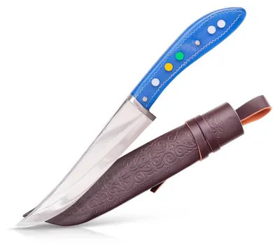 Produktbild von Usbekischer Messer – Pchak, 24 cm Kochmesser Handarbeit Küchenmesser