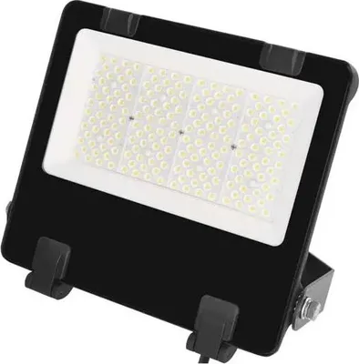 Produktbild von EMOS dimmbarer LED Strahler AVENO 100W, IP66 wasserdichtes Aluminium-Flutlicht für Innen und Außen, Helligkeit 16000lm, Neutralweiß 4000K, ZS2443