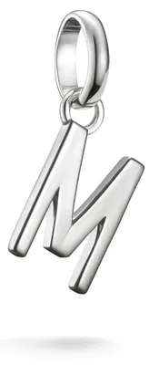 Image de Thomas Sabo Charm pendentif lettre M Connect argent