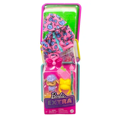 Produktbild von Barbie HDJ39, Puppenzubehörset, 3 Jahr(e)