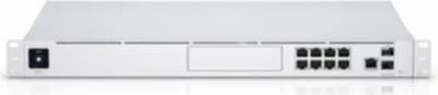 Zdjęcie produktu dla Ubiquiti UniFi Dream Machine Pro, Zarządzany, Gigabit Ethernet (10/100/1000), Możliwości montowania w stelażu