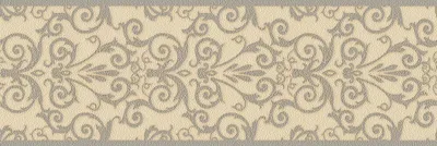 Produktbild von Versace Home Bordüre Barock Struktur beige grau 93547-5