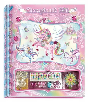 Obrázok produktu pre Scrapbook Jednorožec – Pecoware