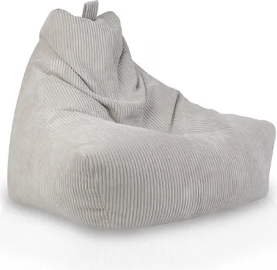 Produktbild von Keiko M Kordsamt Sessel - Weich und Bequem – Modern – Farbe: SZ83 Grau