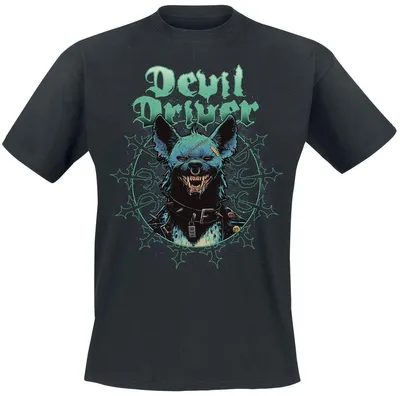 Produktbild von DevilDriver T-Shirt Herren Strike And Kill schwarz M