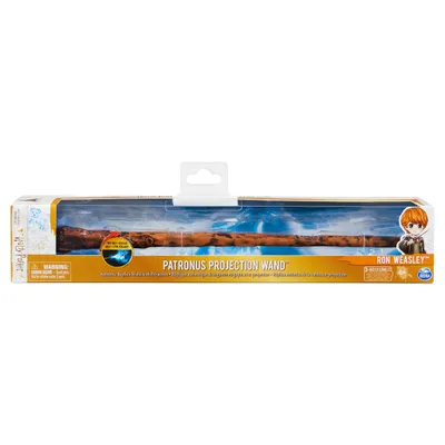 Obrázek produktu pro Wizarding World WWO RLP PatrnsPrjctnWand Ron OC GML, Magic, 5 rok/roky, LR44, Baterie