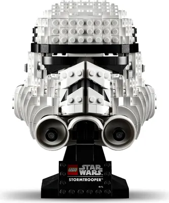 Produktbild von LEGO 75276 Star Wars Stormtrooper Helm, Bauset, Sammlerobjekt für Erwachsene