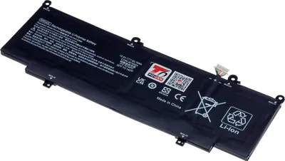 Produktbild von T6 Power Akku für Hewlett Packard Spectre x360 13-aw0000 serie, Li-Poly, 15,4 V, 3945 mAh (60,7 Wh), schwarz