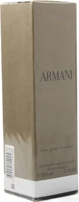 Obrázek produktu pro Armani Eau Homme Uomo all over Shampoo / Shower Gel 200ml