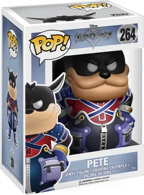 Produktbild von Kingdom Hearts - Pete 264 - Funko Pop! - Vinyl Figur