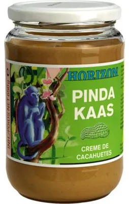 Productafbeelding van Horizon Pindakaas zonder zout eko  (650 gr)