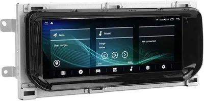 Immagine prodotto di Autoradio con schermo da 10,25 pollici - 2-DIN - Bluetooth - Lettore CD - Sintonizzatore FM - Lettore multimediale con 6+128 GB di memoria