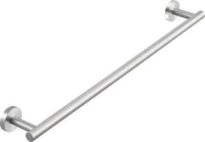 Obrázok produktu pre Držiak na uteráky z nehrdzavejúcej ocele, 61 cm, brúsený, do kúpeľne