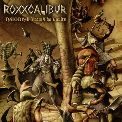 Obrázok produktu pre Roxxcalibur: Roxxcalibur: NWOBHM From The Vaults - - (CD / N)