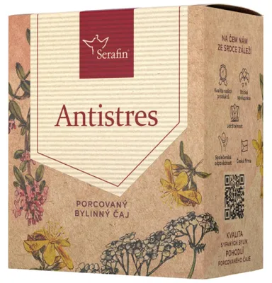 Produktbild von Anti-Stress-Kräuterteebeutel 15x2,5g