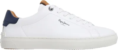 Produktbild von Pepe Jeans Camden Club M - Factory Weiß Leder/Synthetik : 41 : Normal Größe: 41 Weite: Normal