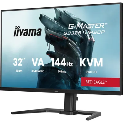 Immagine prodotto di Iiyama LCD 4K UHD Business/Gaming - Schermo piatto (TFT/LCD) - 32″