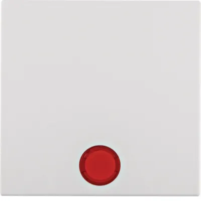 Produktbild von Hager 16211909, Weiß, Kunststoff, Thermoplast, Schraubenlos, Jede Marke, Matte, 1 Stück(e)
