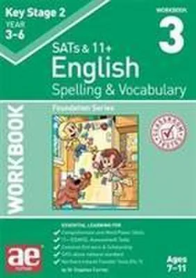 Obrázok produktu pre KS2 Spelling & Vocabulary Workbook 3