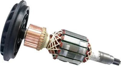 Produktbild von Anker / Rotor / Motor Ersatzteil / Läufer / Kollektor / Polpaket mit Lüfter ersetzt Bosch 1 614 011 072, 1614011072 für GSH-11-E GBH-11-DE