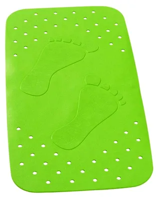 Produktbild von Wannenmatte, Sicherheitseinlage für die Badewanne, Größe: 72 x 38 cm, Farbe: Grün