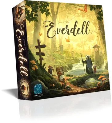 Everdell 2. Edition – Strategiespiel, 1–4 Spieler, ab 10 Jahren