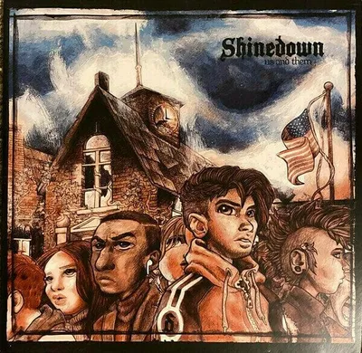 Image de Shinedown - Us And Them (2 LP)