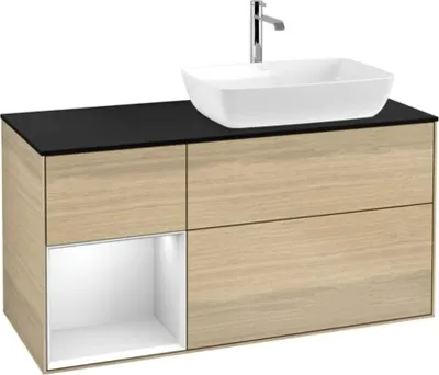 Produktbild von Villeroy & Boch F802MTPC Waschbeckenunterschrank Finion F80