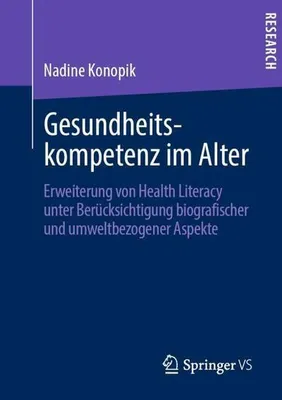 Produktbild von Gesundheitskompetenz im Alter