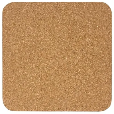 Obrázok produktu pre Korkový podtácek - 30 x 30 cm z lisovaného korku