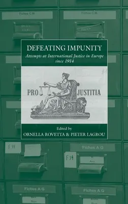 Imagen del producto de Defeating Impunity