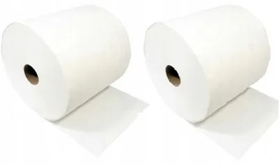 Produktbild von Mistral Weiße Papierhandtücher 200m 2-lagig Fusselfrei