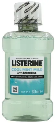 Produktbild von LISTERINE Zahn Mundspülung 80ml milder Geschmack