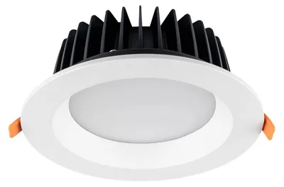 Productafbeelding van XMAXI REC. ROND. INBOUWSPOT 30W 220-240V AC, Kleurweergave (CRI): 90, Beschermingsgraad: IP44, Stralingshoek: 90 graden, Kleurtemperatuur: 3000K