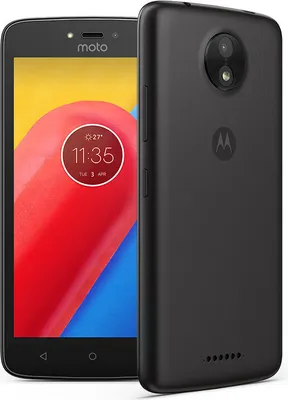 Produktbild von Motorola MOTO C CHERRY, 12,7 cm (5 Zoll), 1 GB, 16 GB, 5 MP, Android 7.0, Kirsche
