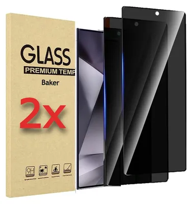 Produktbild von 2x Privacy Schutzglas für Samsung Galaxy S24 Sichtschutz Blickschutz Panzerglas