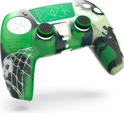 Immagine prodotto di HAMA "Football", kit di accessori 6 in 1 per controller PlayStation 5