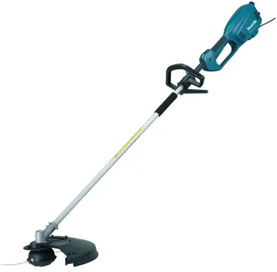 Obrázek produktu pro Makita UR3502, Strunový vyžínač, 35 cm, Nylonová struna, Nylon, 5700 ot/min, Černá, Modrá