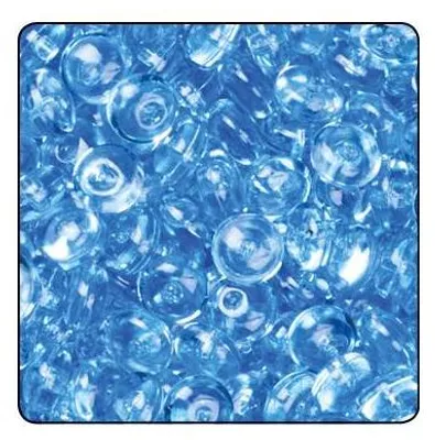 Produktbild von Streudeko Tropfen Brillant Drops 2-4mm hellblau 1L Beutel (11,95€/L) Season WA