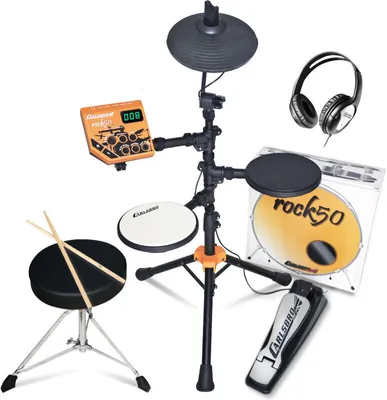 Image de Carlsbro Rock 50 Orange Batterie électronique