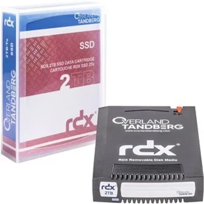 Produktbild von 2TB Overland Tandberg RDX SSD Cartridge