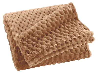 Produktbild von Tagesdecke aus Flanell 125 x 150 cm FROSTY