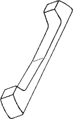 Produktbild von Bessey 2x Keil für Hochleistungszwinge STBS - 3101788