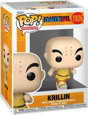 Produktbild von Dragon Ball Krillin Funko Pop! Vinylfigur, Sammlerspielzeug