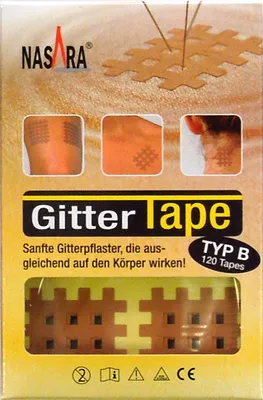 Produktbild von Nasara Gitter Tape in 3 Größen : B Größe: B