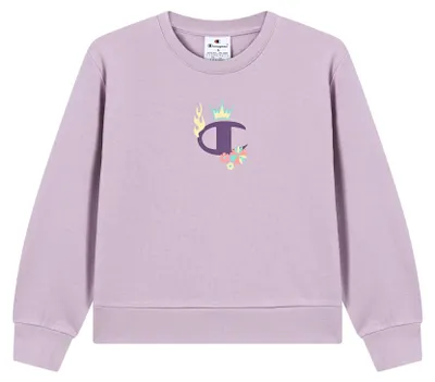 Produktbild von Champion Legacy Hoodie für Mädchen, violett, M