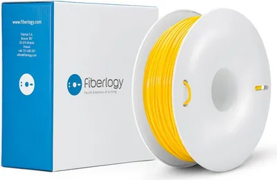 Zdjęcie produktu dla Filament Easy PLA Yellow 2,85 mm 0,85kg Fiberlogy