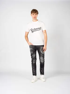 Immagine prodotto di Maglietta John Richmond - RMA22091TS - Bianco- Taglia: L(EU)