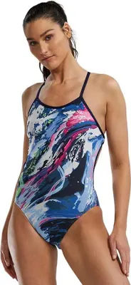 Image de Tyr Crosscut Tiebak Transt Maillot de bain Multicolore 30 Femme Multicolore 30